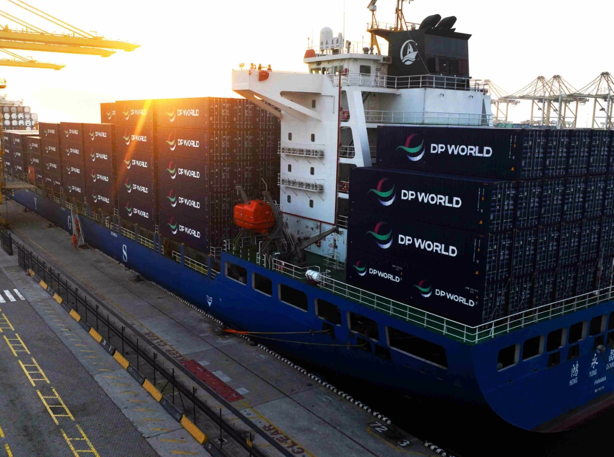 DP World Consolidates Marine Services Under Single Global Brand