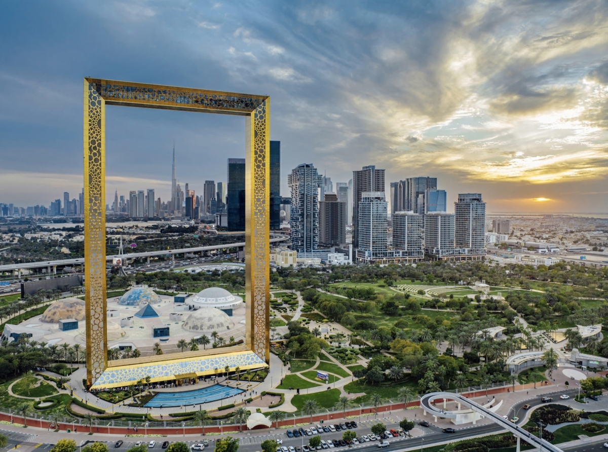 Dubai Real Estate Transactions Top AED 917 Billion in 2025