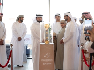 Fazza Falcons Racing Cup Opens at Lahbab Track