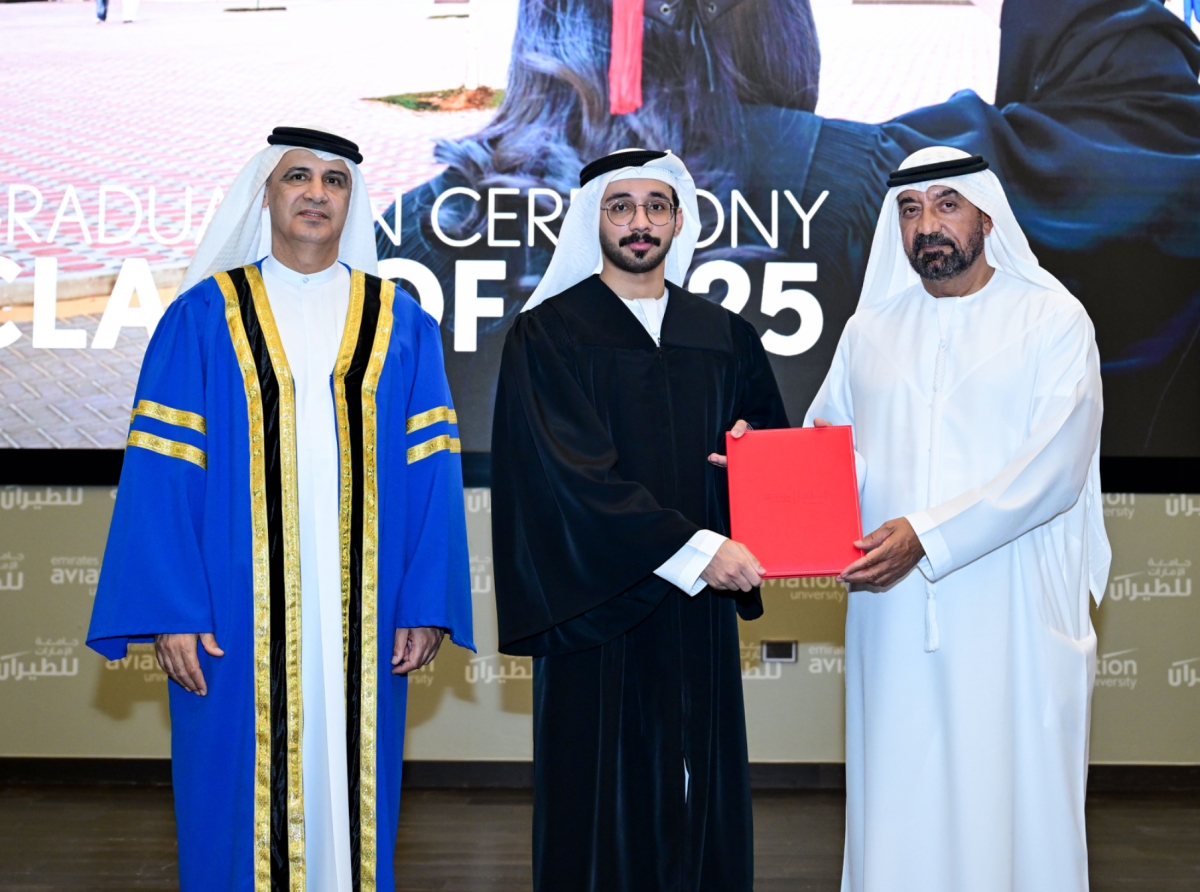 Emirates Aviation University Graduates 379 Students at 36th Commencement
