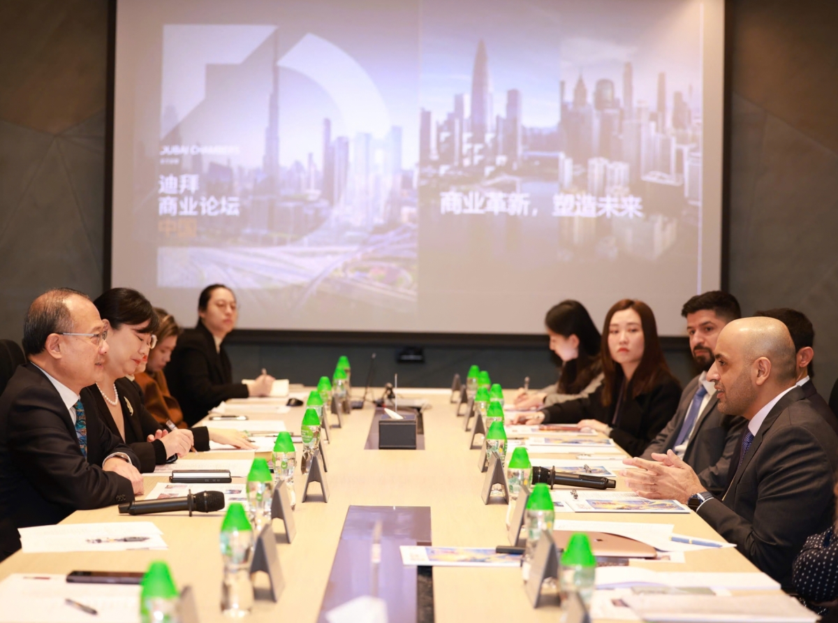  Dubai Chambers Courts Chinese Trade and Investment Partners