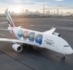 Emirates Marks Grand Slam Sponsorship With New A380 Livery