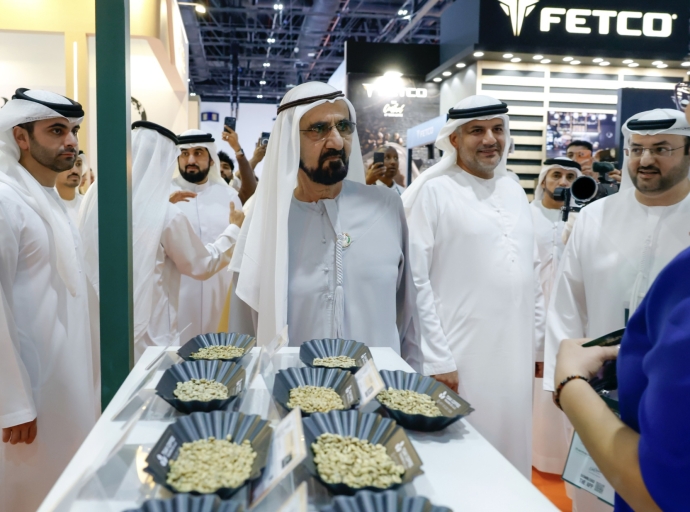 Sheikh Mohammed Visits Fifth Edition of World of Coffee Dubai