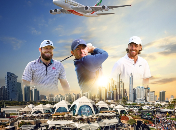 Emirates Returns as Official Partner of Hero Dubai Desert Classic