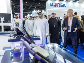 Sheikh Mansoor Opens 30th AEEDC Dubai