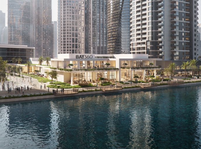 DMCC and Sweid &amp; Sweid Announce BAY360 Mixed-Use Development in JLT