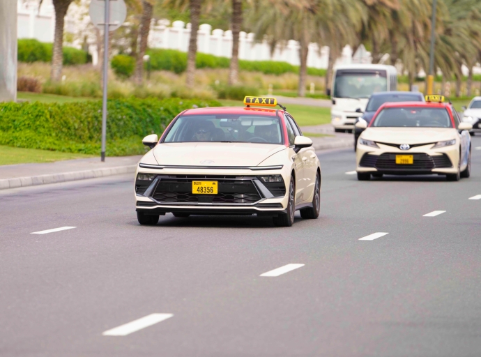 Dubai Taxi and Limousine Services See Significant Growth in 2025