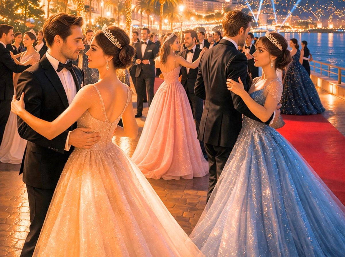 A Night of Tiaras and Tuxedos: Monte-Carlo’s Royal Gala Takes Center Stage in Cannes