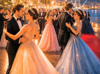 A Night of Tiaras and Tuxedos: Monte-Carlo’s Royal Gala Takes Center Stage in Cannes