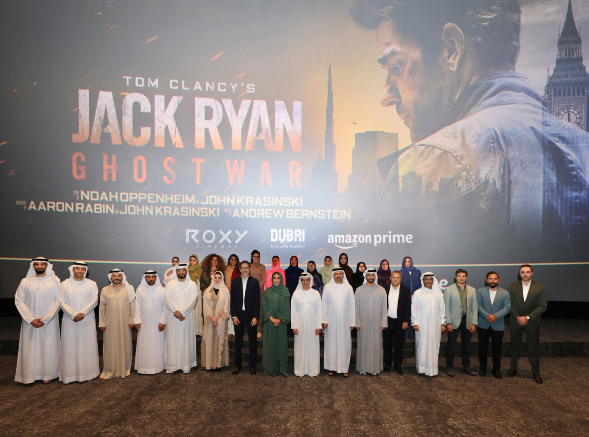 Dubai Expands Global Film Production Profile With New Jack Ryan Feature