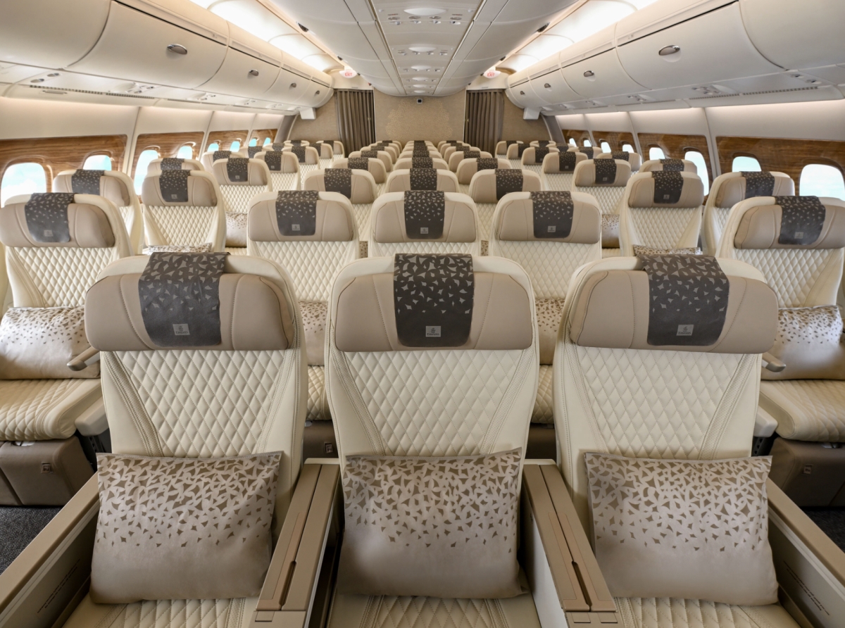 Emirates Completes First Retrofit of Two-Class A380