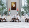 UAE President Receives Rulers and Crown Princes for Eid Al-Adha Greetings