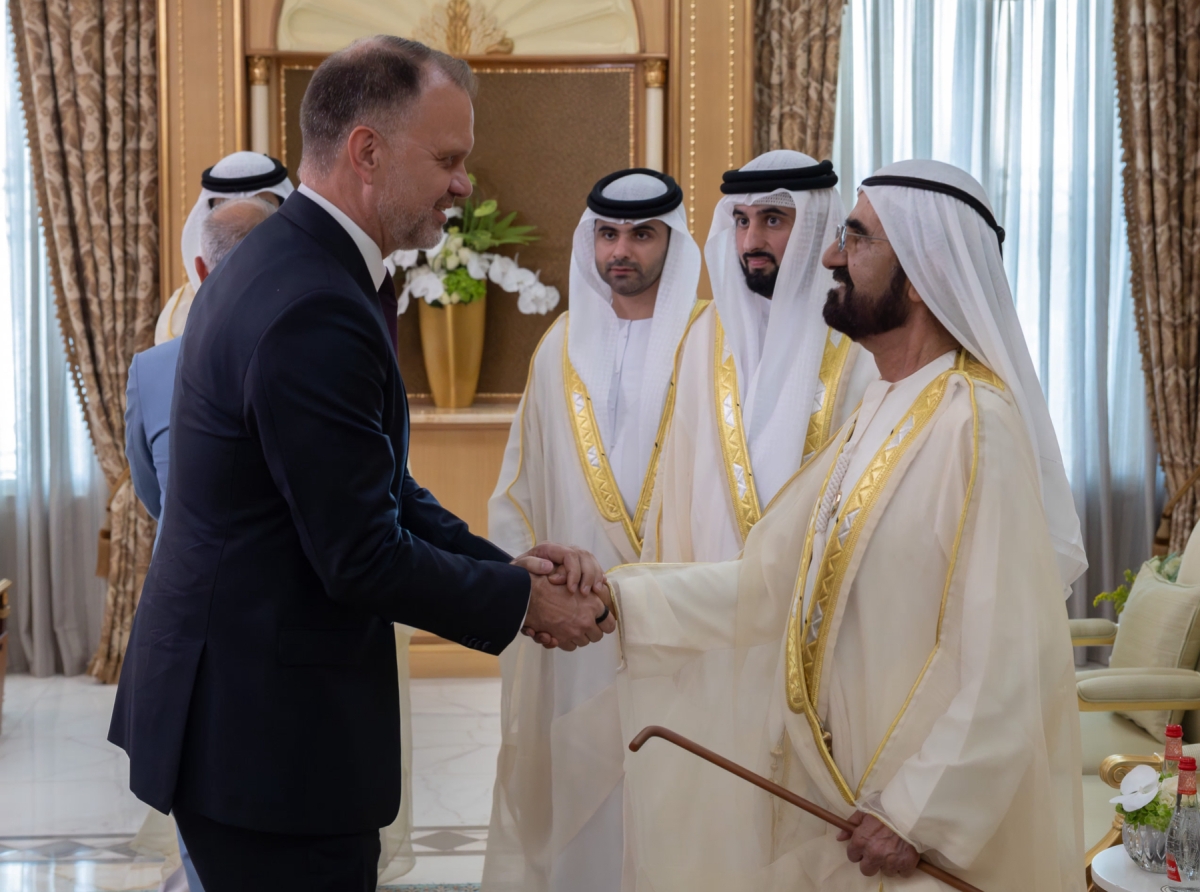 Sheikh Mohammed bin Rashid Receives Eid Al Adha Well-Wishers in Dubai