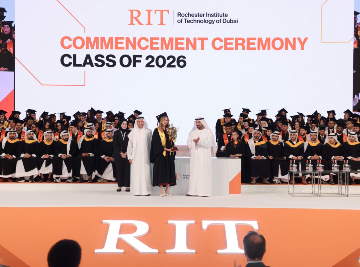 RIT Dubai Graduates 394 Students at 15th Commencement Ceremony