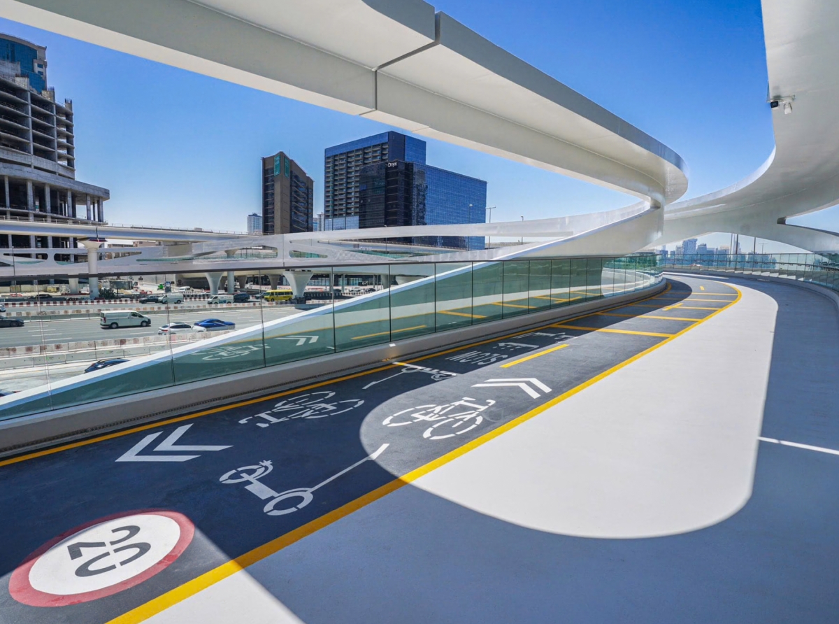 Dubai Approves Expansion of Pedestrian Network with 31 New Bridges by 2030