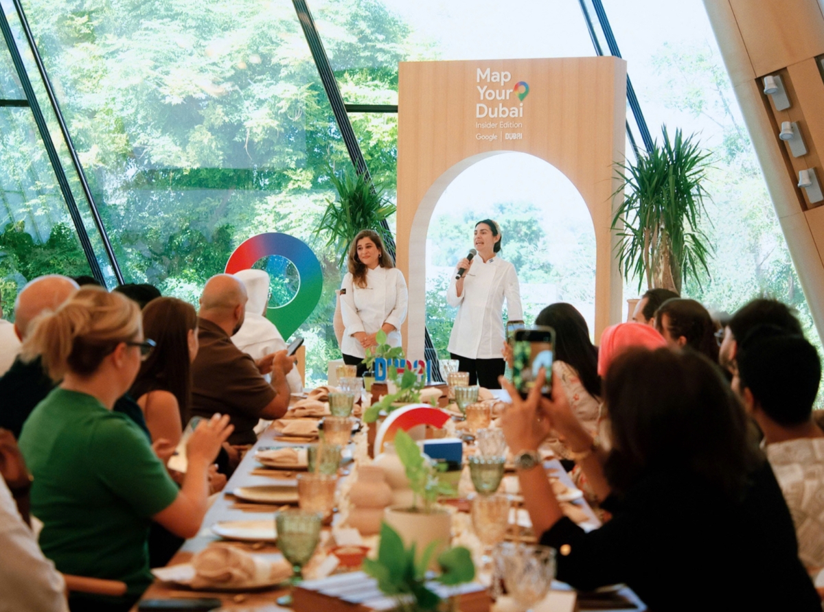 Dubai Tourism Authorities and Google Launch Digital Campaign to Promote Local Dining Sector