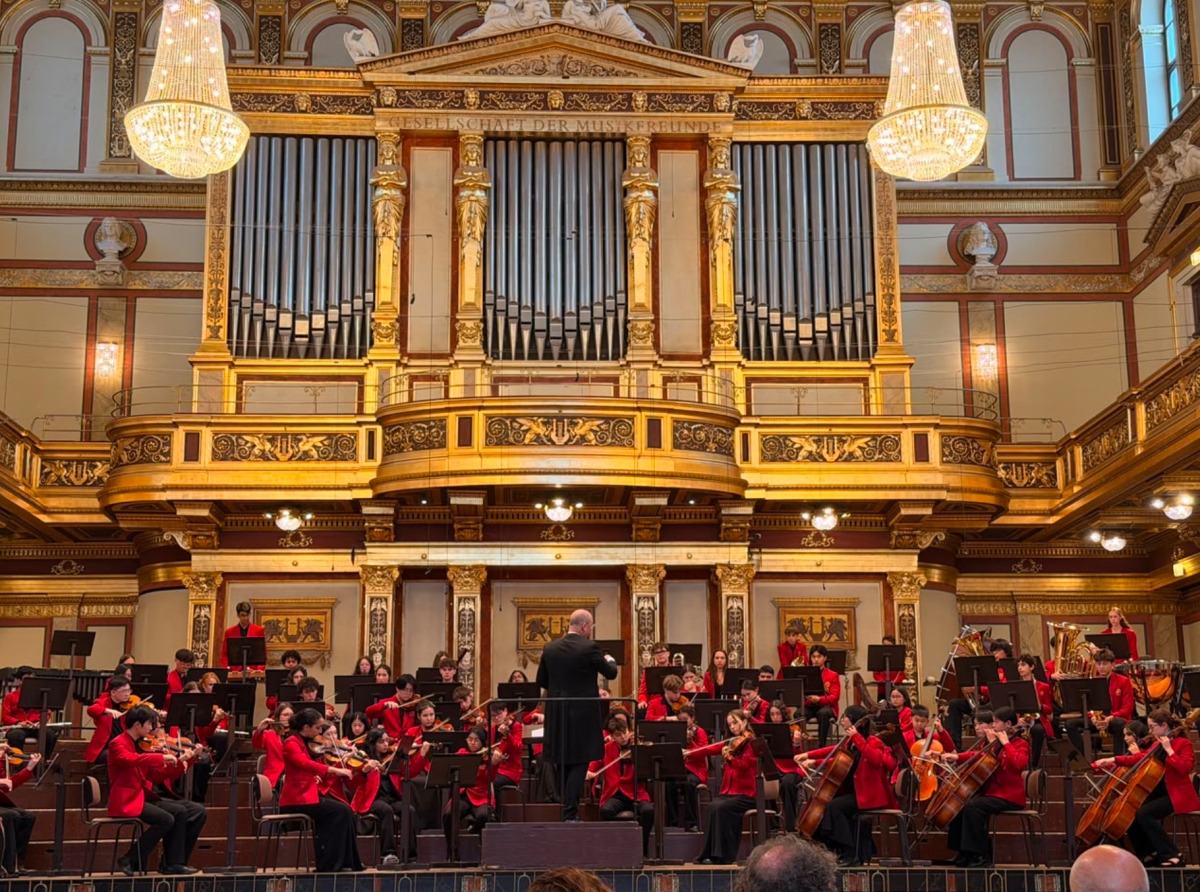 National Youth Orchestra Dubai Secures Third Place at Vienna Music Festival