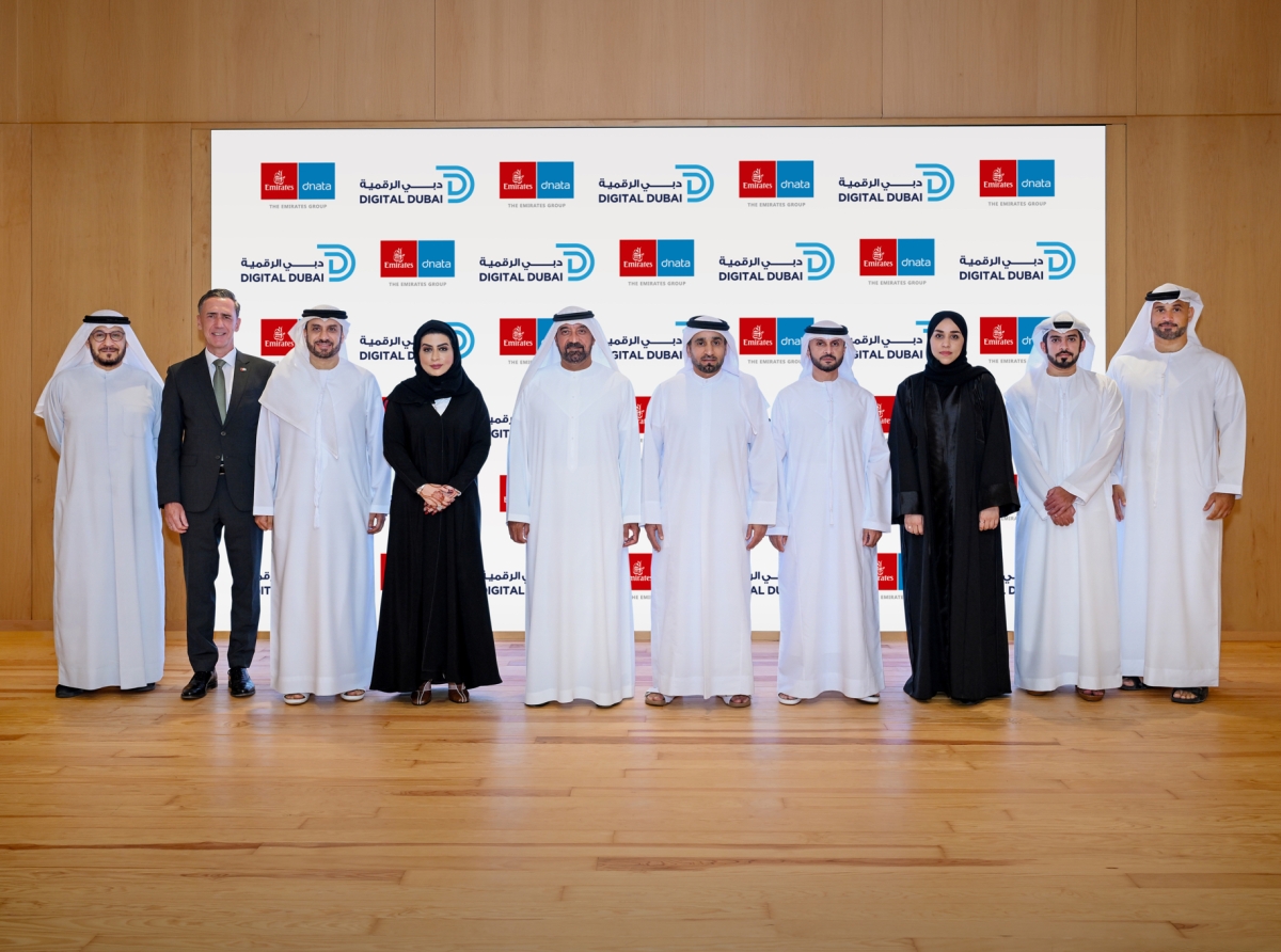 Digital Dubai and Emirates Group Sign Accord to Integrate Digital Ecosystems